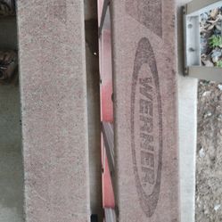 Werner 12' Fiberglass Ladder