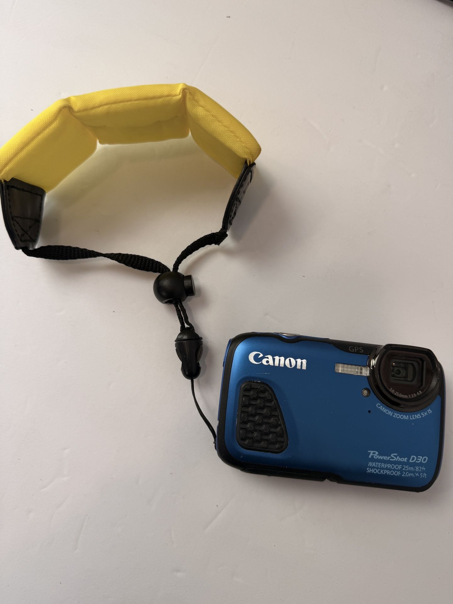 Underwater Canon Camera Power Shot D 30