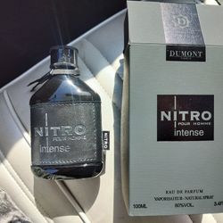 Dumont Paris Nitro Black Intense 