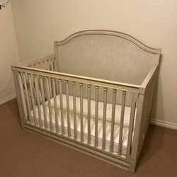 from Restoration Hardware Crib from restoration hardware