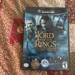 The Lord Of The Ring The Two Towers For The Nintendo GameCube $17