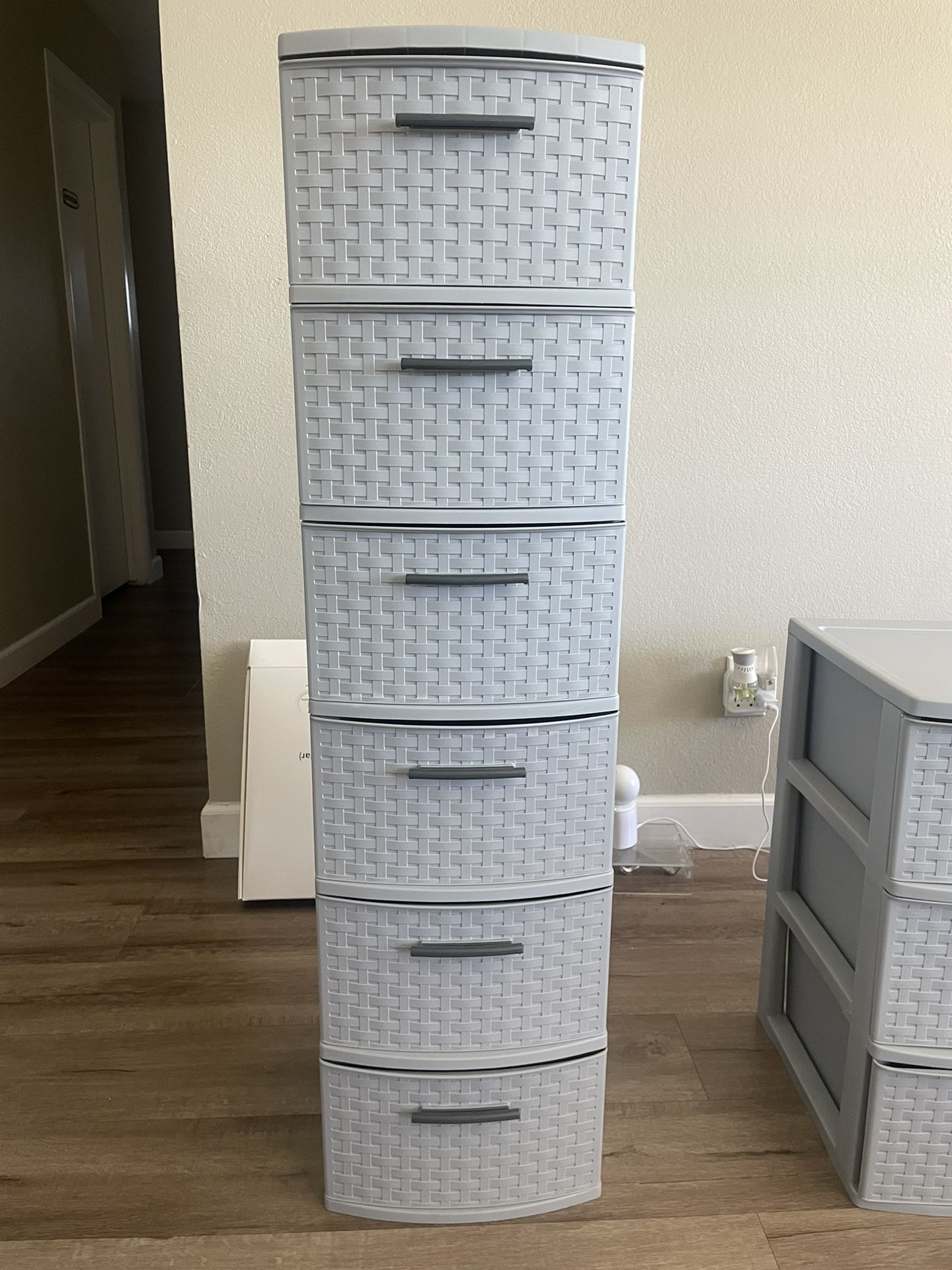 Plastic Drawers