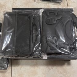 SaharaCase - KidProof Case for Apple iPad 10.2" (8th Generation 2020 and 9th Generation 2021-2022) - Black