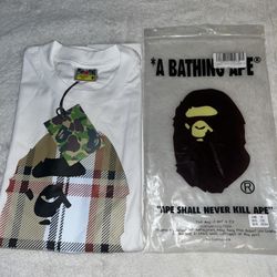 Burberry Checkered Shirt