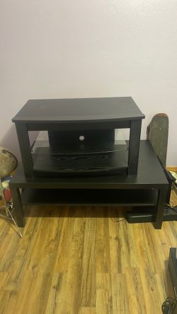 Tv stand and coffee table