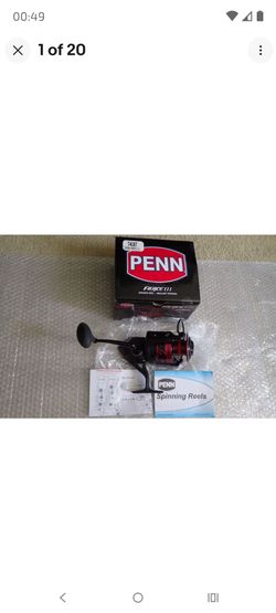 Penn FRCIII8000 Fierce III 8000 heavy-duty Spinning Reel Live Liner RH/LH Front