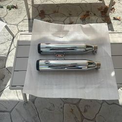 S&S Grand National  Slip On Mufflers