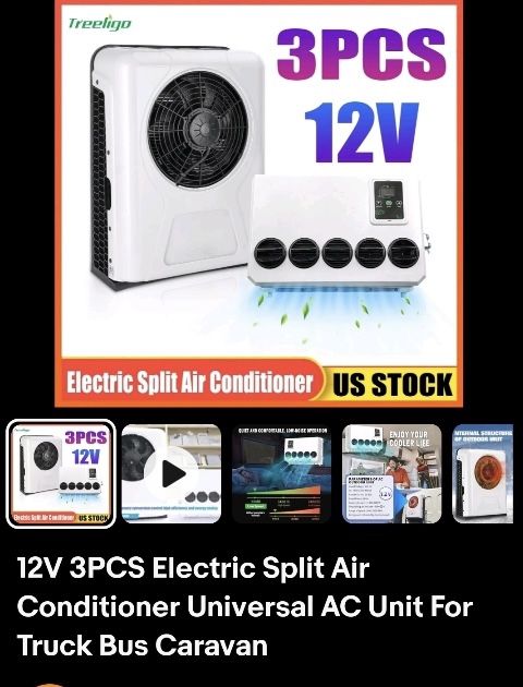 Electric Split Air Universal A/C unit