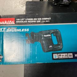 Makita 18V LXT Sub-Compact Lithium-Ion Brushless Cordless Variable Speed Reciprocating Saw (Tool-Only)