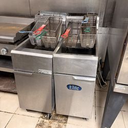 commercial gas deep fryer