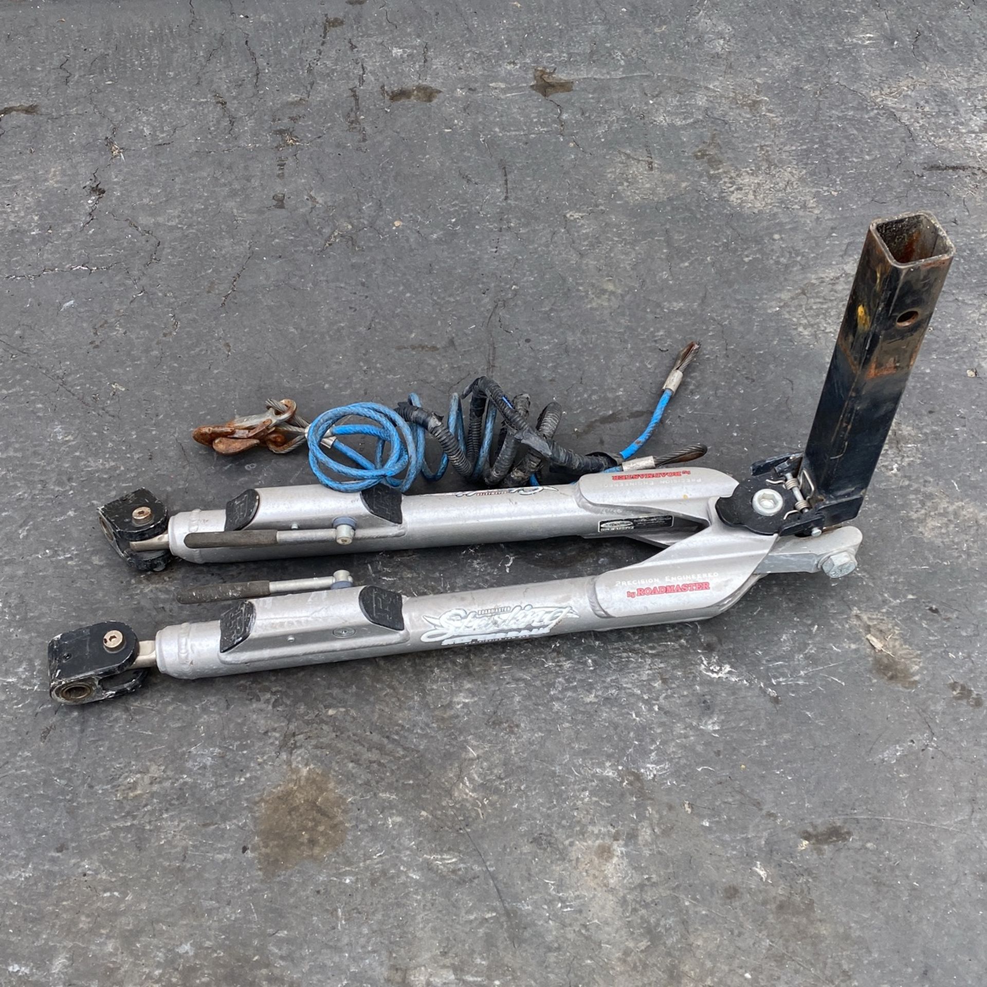 Sterling roadmaster non-binding towbar