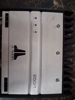 JL AUDIO 250/1