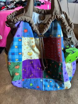 Stardew valley patch backpack