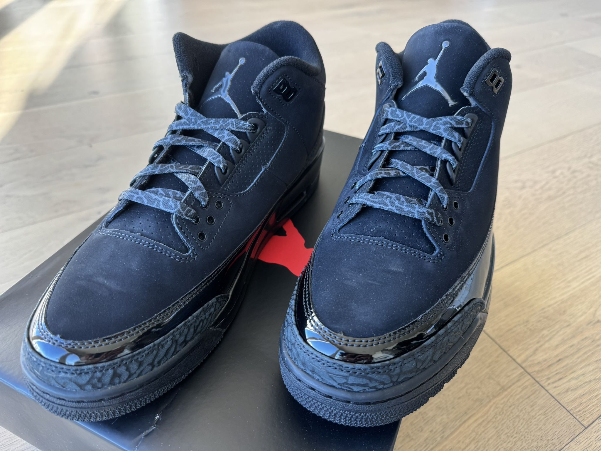 Jordan 3 Retro "Black Cat" (2025) Size 10.5