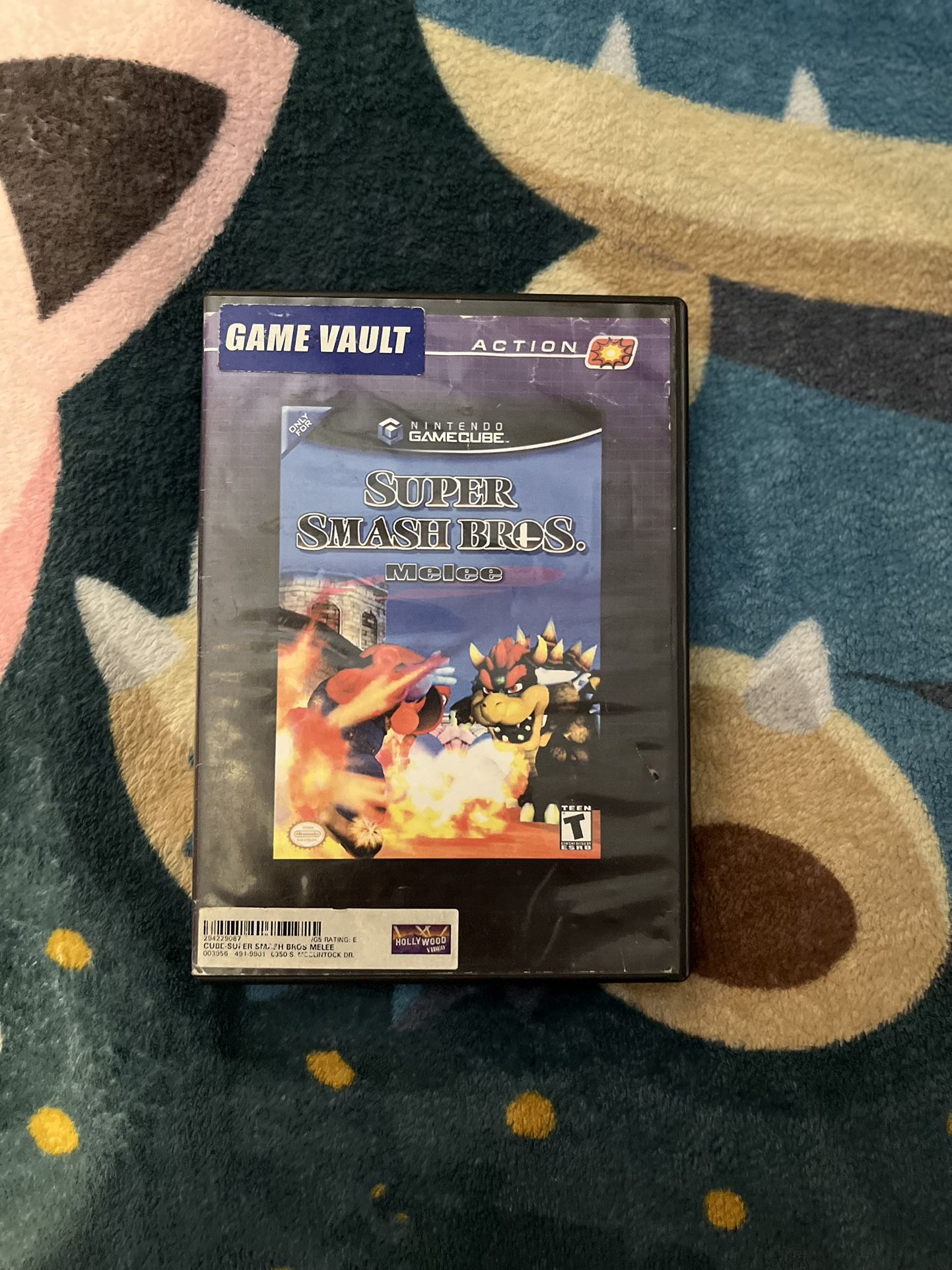 Super Smash Bros Melee GameCube (Resale Box)
