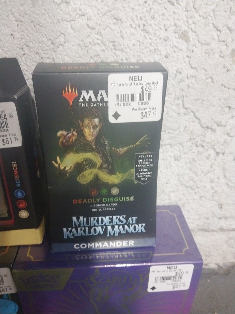 BRAND NEW POKÉMON AND MAGIC BOX SETS