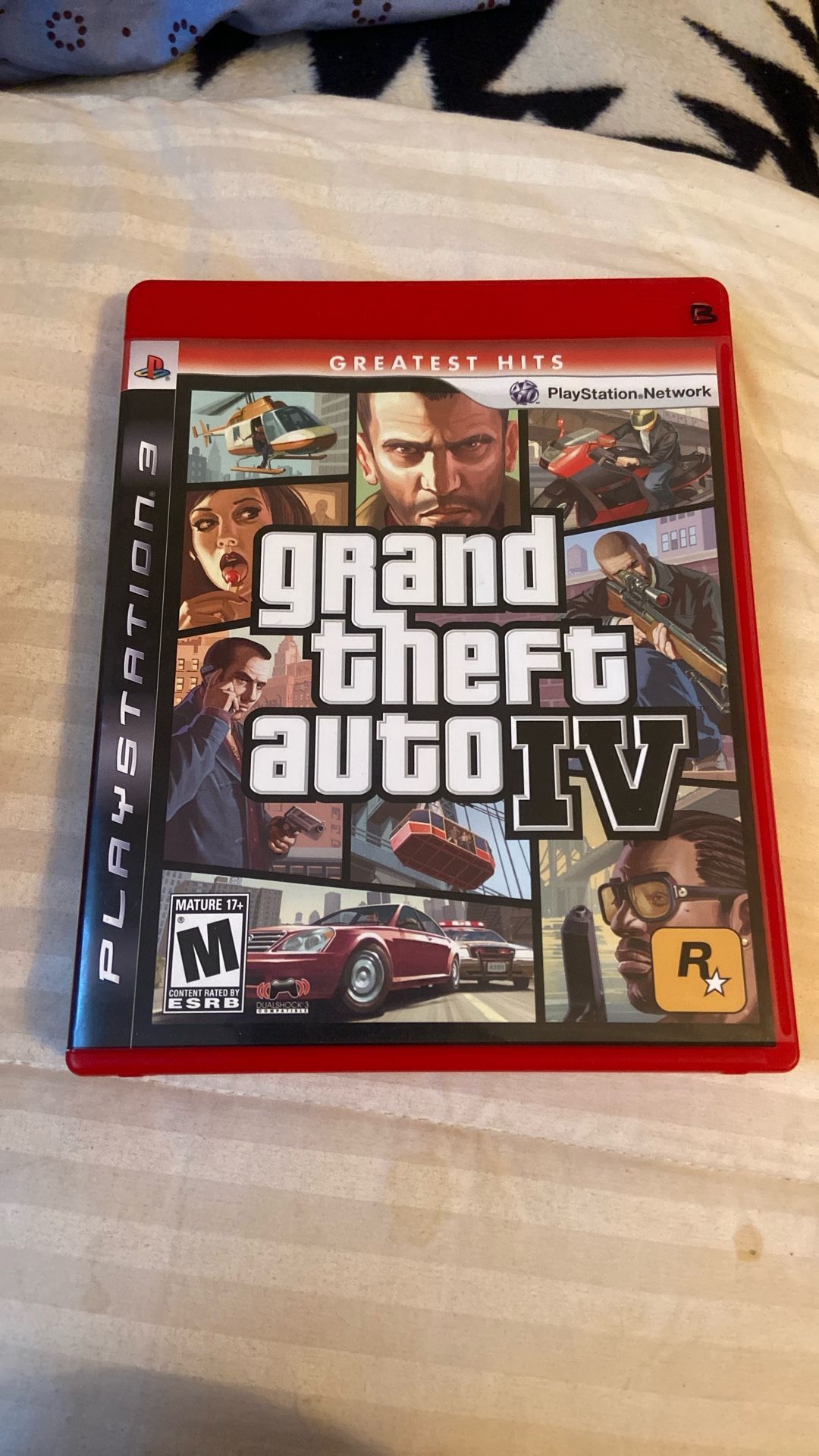 Grand Theft Auto IV PlayStation 3