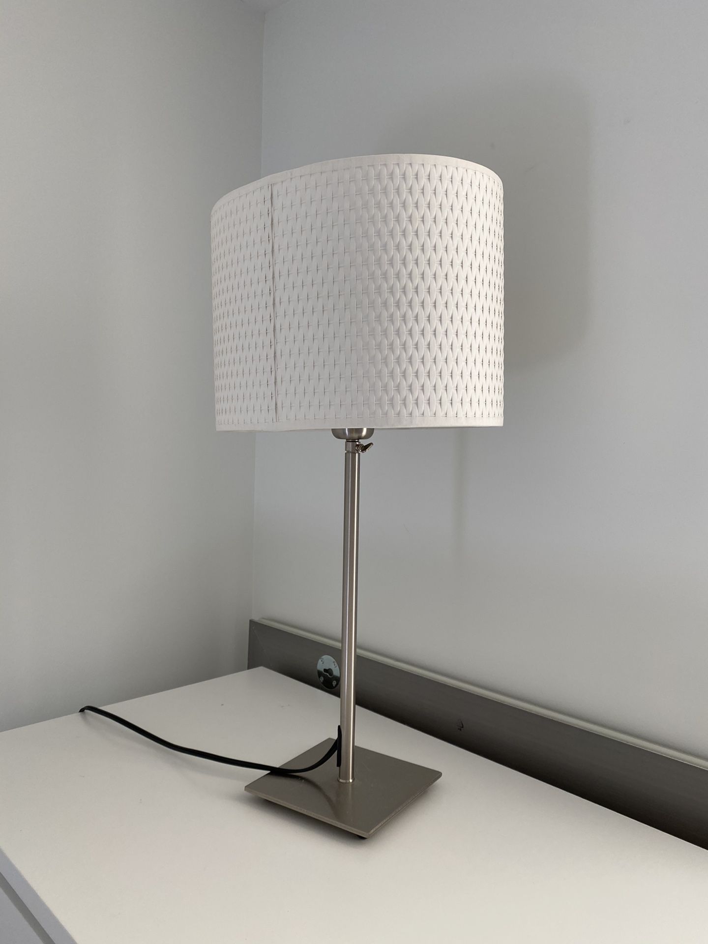 2 bedroom table lamps!