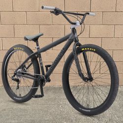 SE Bikes Savage Flyer 27.5" BMX Bike Black Maiden