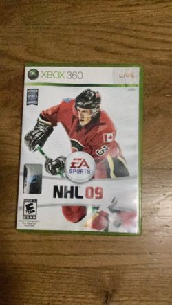 NHL 09 for Xbox