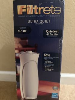 3M Filtrete Ultra Quiet Air Purifier