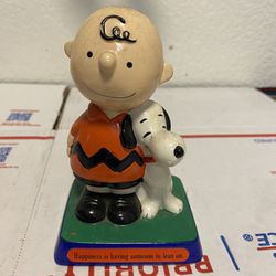 Charlie Brown Peanuts Gang Statue. Vintage. 1971