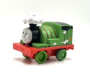 🚂 Thomas & Friends Percy Pull Back Train 2015 🚂✨