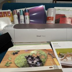 Cricut + Essentials and Extra Materials