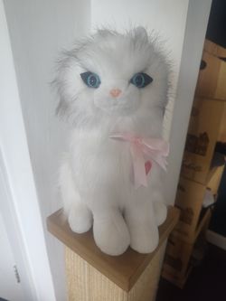 LITTLE LILY LUNA RAGDOLL STUFFED CAT