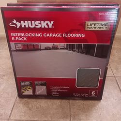 Husky gym/ garage flooring