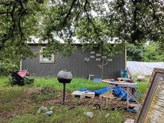 Tiny home with loft