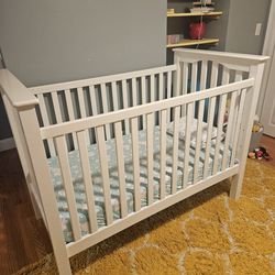Pottery Barn Kids Kendall Convertible Crib
