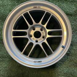 Enkei RPF1RS 18x9.5 +12 5x114.3 Evo WRX STI 370z G37 350z G35 Q50 RPF1 