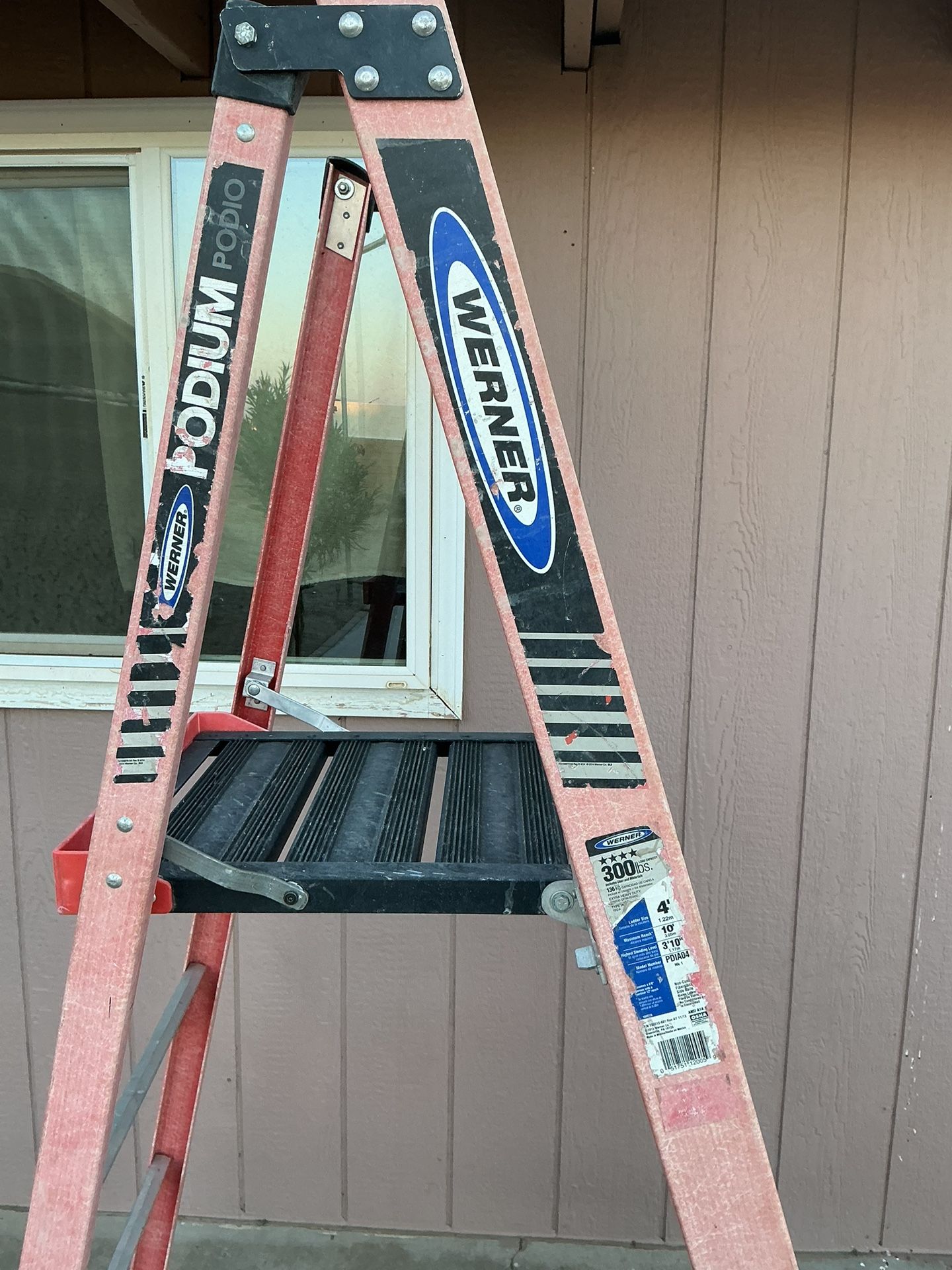 Fiberglass Ladder