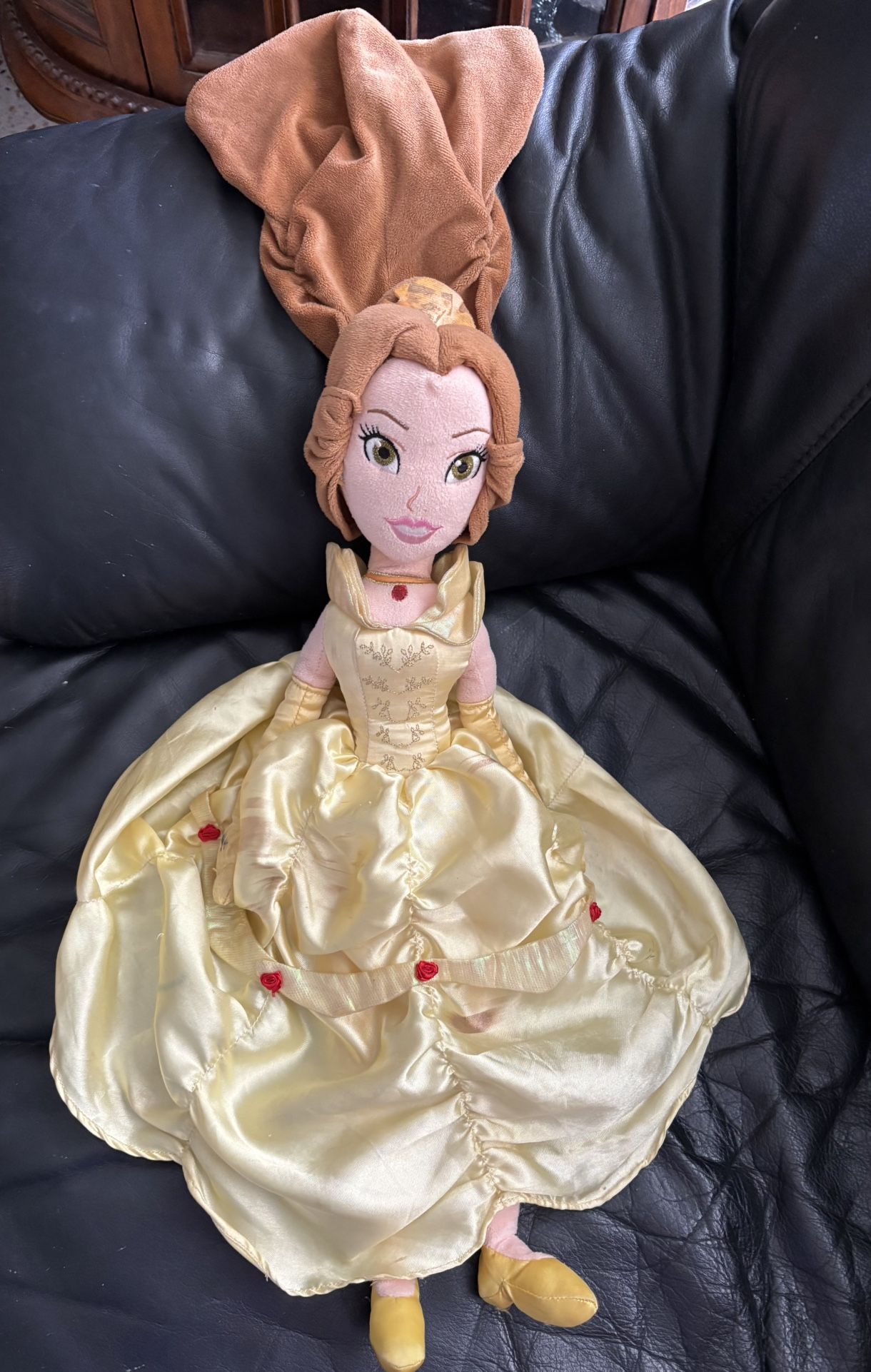 5 Disney Princess Plush Dolls