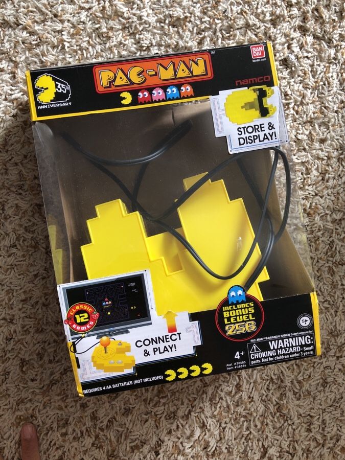 PAC man game
