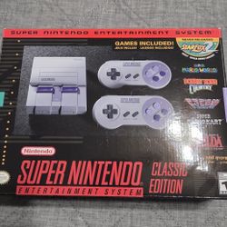 Super Nintendo Entertainment System, Classic Edition