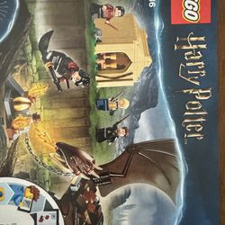 Harry Potter Hungarian Horntail Triwizard Challenge Lego