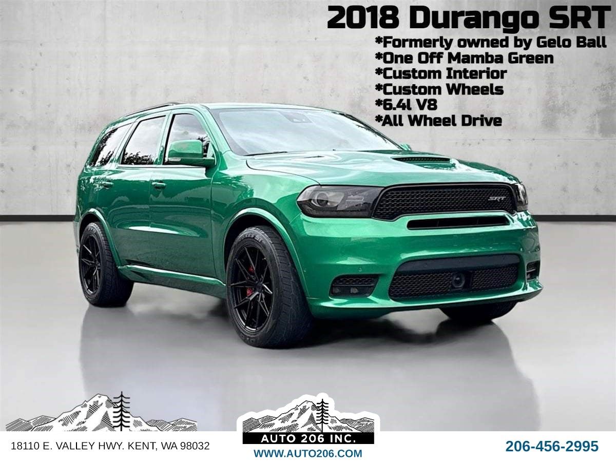 2018 Dodge Durango