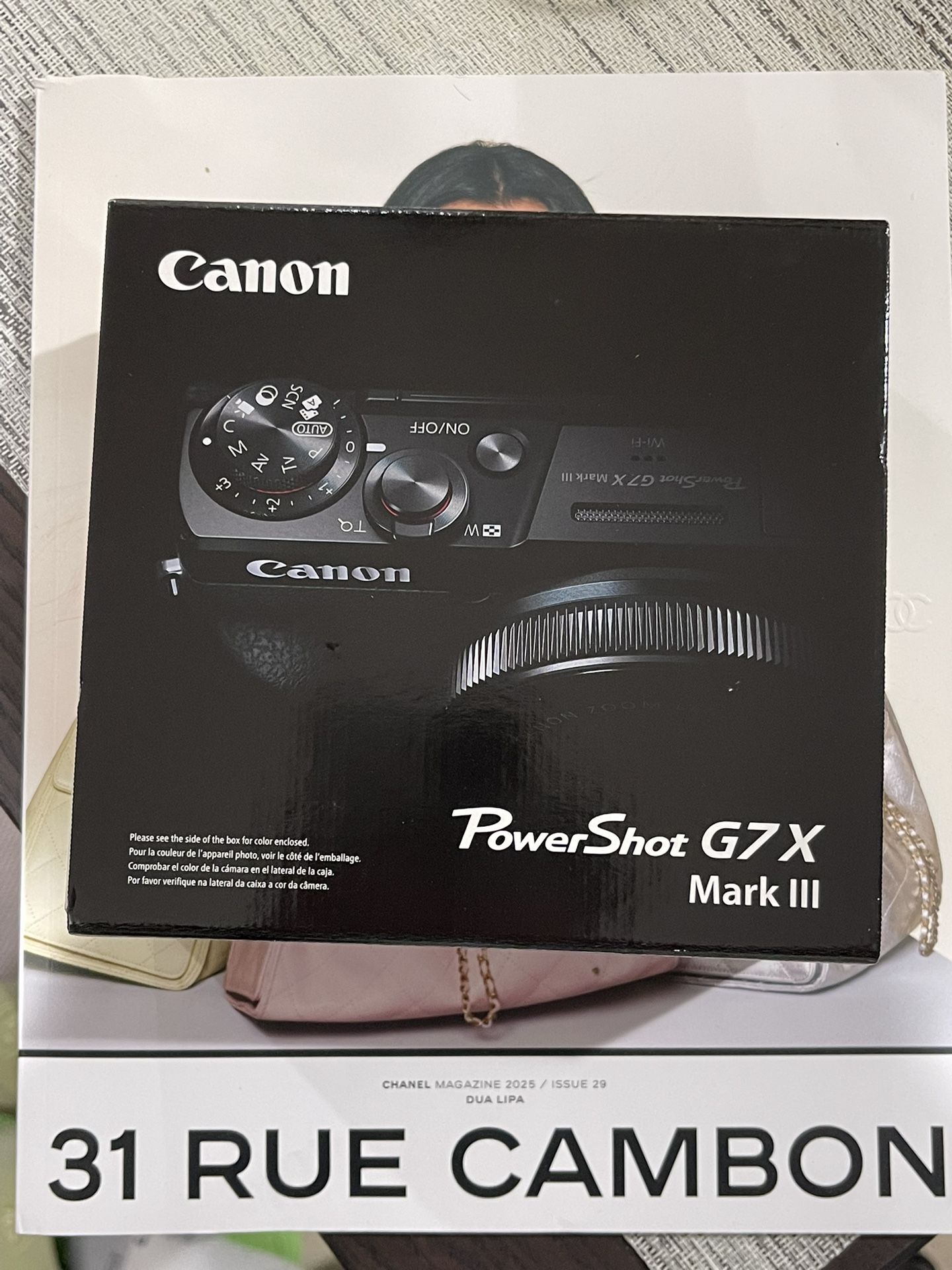 Canon G7X III