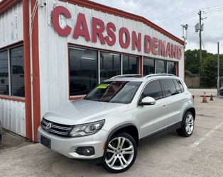 2013 Volkswagen Tiguan