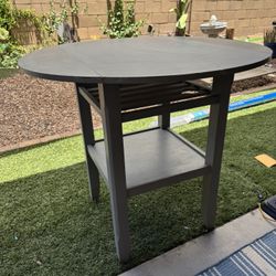 Breakfast Nook Table Gray