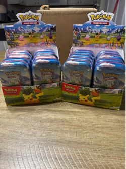 Ascended Heroes Mini tins
