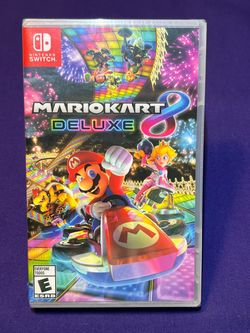 Nintendo Switch Mario Kart 8 Deluxe