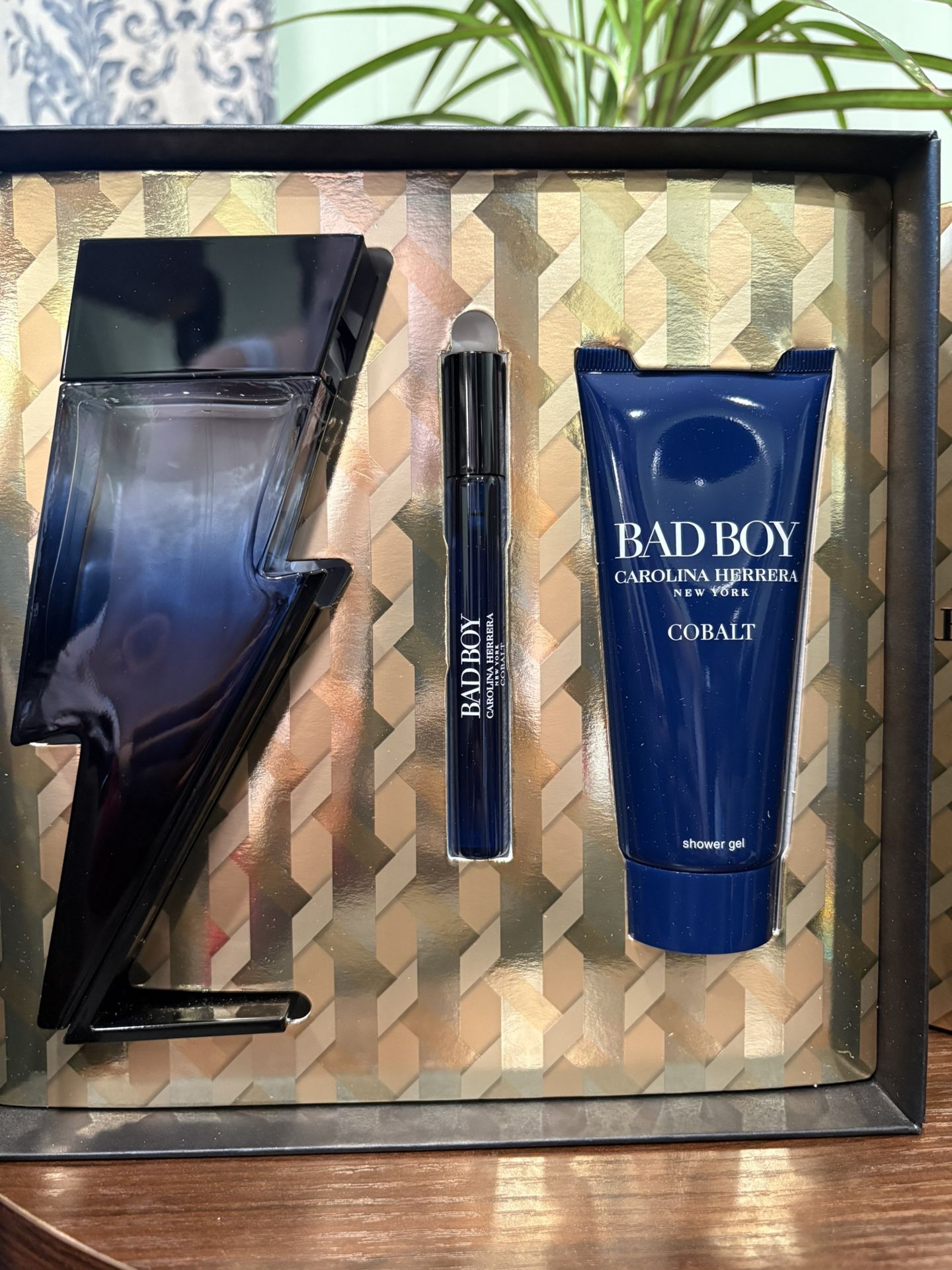 Carolina Herrera Bad Boy Cobalt Gift π Set