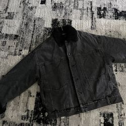TGPSZ Black Denim Jacket (XL)