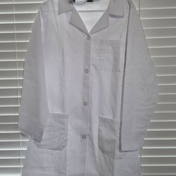 Lab Coat and Goggles