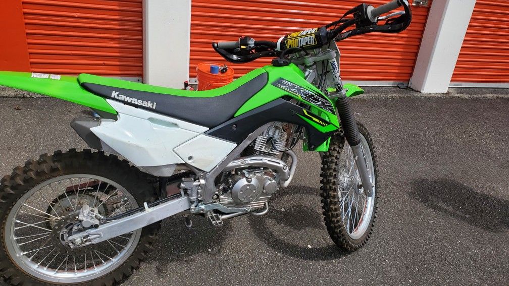 2019 KLX140 CK