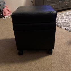 Small Storage Cube Ottoman 