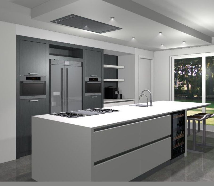 Custom Kitchen Cabinets